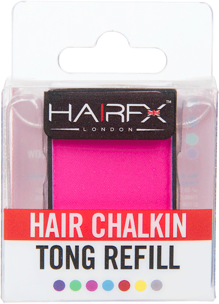 Pro Tong Replacement Head - Hot Pink