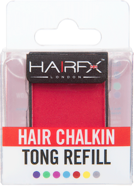Pro Tong Replacement Head - Racy Red